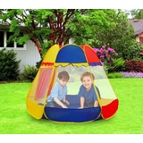 Zelt Automatik Pop Up Grande 120x150cm Spiel Vogelhaus Zuhause Garten Kinder