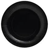 ProNappe Pappteller 23 cm 20 St. Schwarz