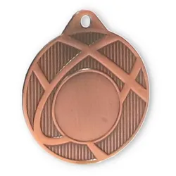 Medaille Martin bronzefarben