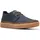CLARKS »Clarkwood Low«, Schnürschuh, Business Schuh mit markanter Schnürung Clarks Navy Nubuck