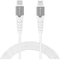 Sandberg USB-C PD to Lightning MFI 2m weiß (136-48)