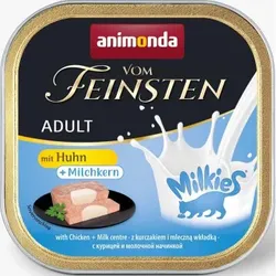 Katzen - Nassfutter ANIMONDA Vom Feinsten Milkies, Huhn + Milchkern