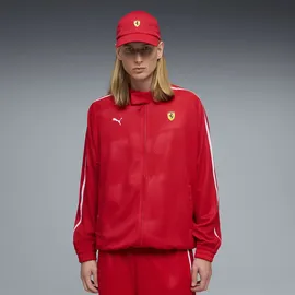 Puma Scuderia Ferrari T7 Oversized Trainingsjacke gelb L