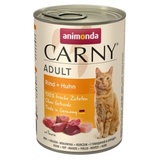 animonda CARNY Adult 6x400g Rind & Huhn