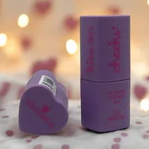 Essence kiss on cheeks pH-reacting lip & cheek stick, Lippenstift, Nr. 01, Pink, farbanpassend, natürlich, vegan, ohne Parabene, ohne Mikroplastikpartikel, Nanopartikel frei, 1er Pack (4.5g)