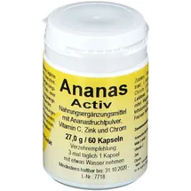 MeRoSan Diätvertrieb GmbH Ananas Aktiv Kapseln