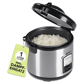 DS PRODUKTE Reiskocher silber 1,0 l