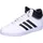 adidas Hoops 4.0 Mid Cloud White / Core Black / Grey Two 45 1/3