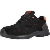 King's Sicherheitshalbschuhe S1 "KWS201B" - 43 - schwarz