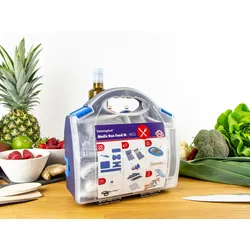 Erste-Hilfe-Kasten für Lebensmittel Modell Catering - - Detectaplast