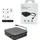 iTEC i-tec Thunderbolt 3 Travel Dock Dual 4K Display + USB Hub, Schwarz