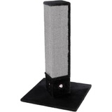 Kerbl Kratzsäule 4-Corner 80 cm Schwarz