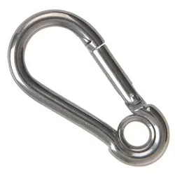 ProPlus SF_530107 Karabiner 70x7mm geschlossen 750 daN Karabinerhaken