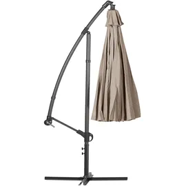 Beliani Savona 300 x 300 cm Sandbeige