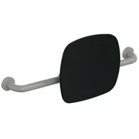 Hewi 801 Rückenstütze Wandabstand 150 mm tiefschwarz felsgrau