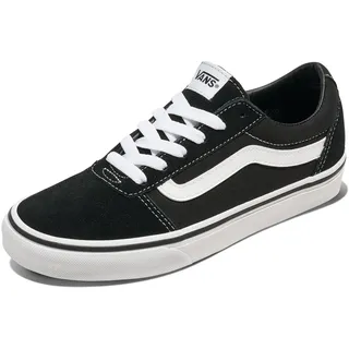 Ward Low Suede/Canvas W black/white 38