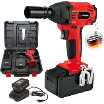 SCHMIDT security tools Akku-Schlagschrauber IW-320 inkl. 1 x 3,0 Ah + LED