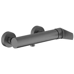 Brausemischer Tabay mit seitlicher Bedienung, Graphite - 93 224 34