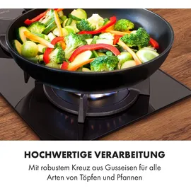 Klarstein Gaskochfeld 2 Flammig