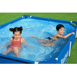BESTWAY Steel Pro Frame Pool 221 x 150 x 43 cm