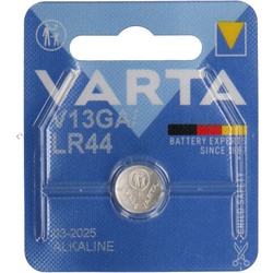 VARTA Batterie Knopfzelle LR44 (V13GA)