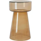 Light & Living Light & Living, Light, Dunkelgelb, Glas, Rund, 30x50x30 cm, CE, Wohnzimmer, Wohnzimmertische, Beistelltische