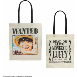 Cinereplicas One Piece Tragetasche Wanted Luffy