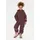 ZigZag Schneeoverall ZIGZAG "Vally", Mädchen, Gr. 110, EURO-Größen, braun (dunkelbraun, rot), 100% Polyester, lang, Overalls, mit wasser- und winddichter TPU-Membran