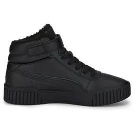 Puma Carina 2.0 Mid-Top Sneaker gefüttert Mädchen black/black/dark shadow 39