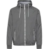Indicode "Übergangsjacke IDRikko", Herren, Gr. XXL, grau (pewter), Obermaterial: 100% Polyamid PA., Jacken Funktionsjacke