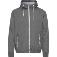 Indicode "Übergangsjacke IDRikko", Herren, Gr. XXL, grau (pewter), Obermaterial: 100% Polyamid PA., Jacken Funktionsjacke