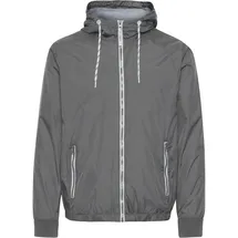 Indicode "Übergangsjacke IDRikko", Herren, Gr. XXL, grau (pewter), Obermaterial: 100% Polyamid PA., Jacken Funktionsjacke