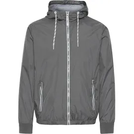 Indicode "Übergangsjacke IDRikko", Herren, Gr. XXL, grau (pewter), Obermaterial: 100% Polyamid PA., Jacken Funktionsjacke