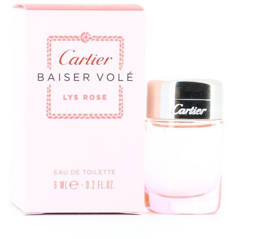 Cartier Eau de Parfum Baise Vole Lys Rose, Women, Samples, Eau De Parfum, 6ml