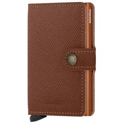 Secrid Kreditkartenetui Miniwallet Saffiano caramel