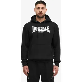 Lonsdale Hoodie Schwarz M