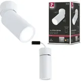 Paulmann LED Deckenleuchte Turnal Coin 2700K 470lm 230V 6W dimmbar Weiß matt