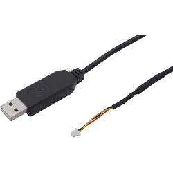 UART Debug USB Kabel für Raspberry Pi 5, schwarz, 1m
