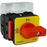 PCE Not-Aus-Schalter Trennschalter ML0 32A IP55 PCE MERZ ML032.3-TB/RG1