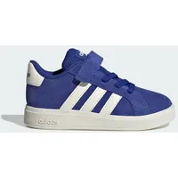Adidas Grand Court 2.0 Kids Schuh mediterranes Blau|WEISS|SCHWARZ 25