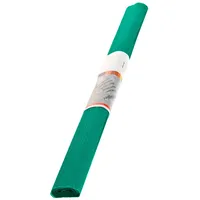 Werola Krepppapier Aquarola fein 32g/qm 50x250cm dunkelgrün