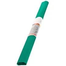 Werola Krepppapier Aquarola fein 32g/qm 50x250cm dunkelgrün
