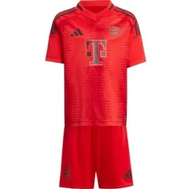 Adidas FC Bayern 24/25 Home Mini Kit Red 110