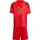 Adidas FC Bayern 24/25 Home Mini Kit Red 110