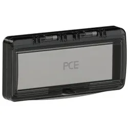 PCE 9006510s Klappfenster 10TE IP44/IP54 (schwarz)