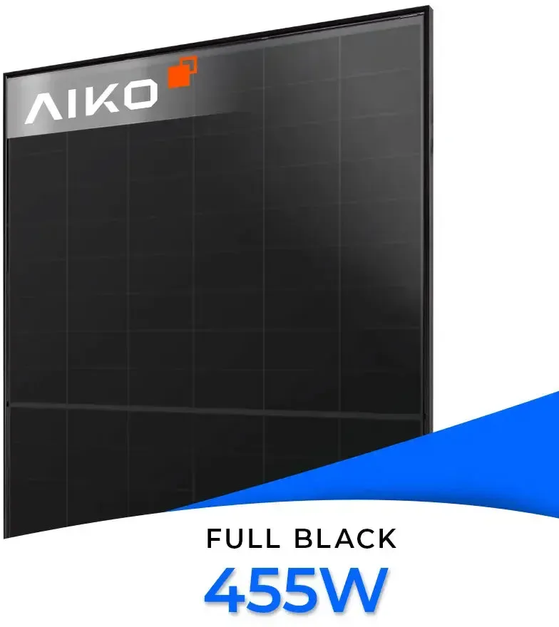 AIKO Solar 455W Glas-Glas Full Black Modul AIKO-A-MAH54Db Neostar 2S+ Einzelmodul - Einzelmodul
