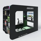 Phoenix group AG Minecraft 120 x 200 cm Schwarz