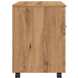 vidaXL Artisan Aktenschrank 45 x 38 x 54 cm braun