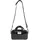 WOUF Glossy Mini Bag Handtasche 19 cm schwarz