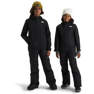 The North Face Kinder Teen Snowquest Jacke (Größe S, schwarz)